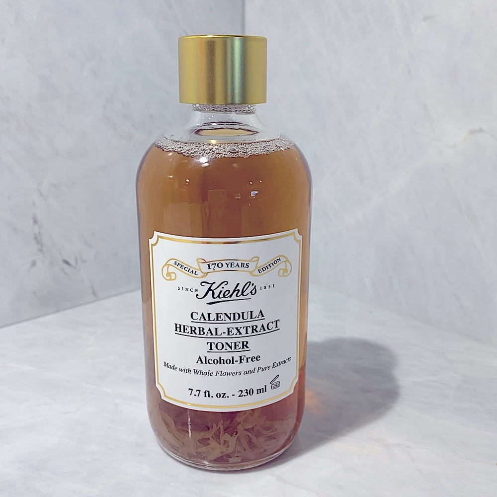 Kiel’s Calendula Herbal Extract Toner new never opened